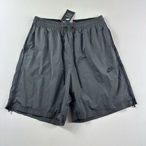 Nike Tech Hypermesh Sportswear Shorts 834345 Gray Mens XL Active Training Gym